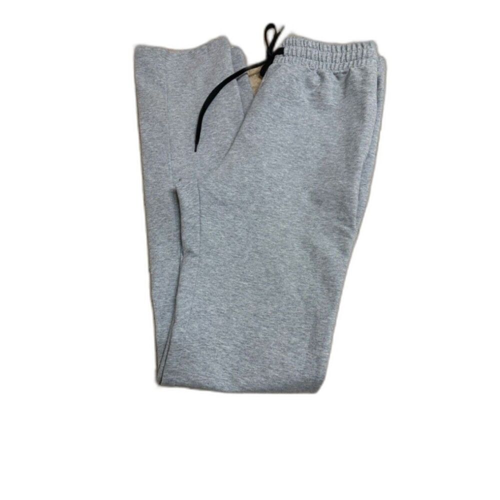 Light Gray Men's Drawstring Joggers